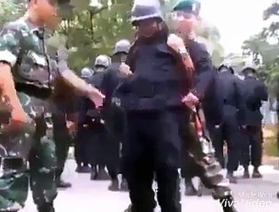 21 günlük bedelli askerlerin eğitimleri başladı.