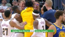 Nuggets hold off Warriors comeback to stay unbeaten