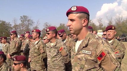 20 vjetori I forcave speciale - Xhacka: Asset kombetar