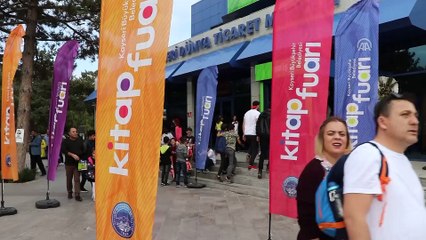 Kayseri Kitap Fuarı'nı 672 bin 524 kişi ziyaret etti