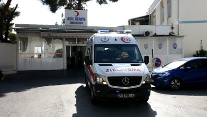 Düzensiz göçmen taşıyan tekne battı (4) - BODRUM
