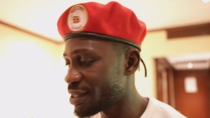 Bobi Wine asegura que Uganda pronto será libre