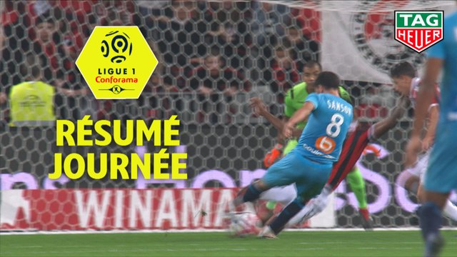 Résumé de la 10ème journée - Ligue 1 Conforama / 2018-19