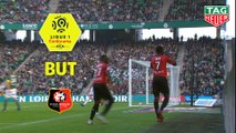 But Ismaila SARR (34ème) / AS Saint-Etienne - Stade Rennais FC - (1-1) - (ASSE-SRFC) / 2018-19