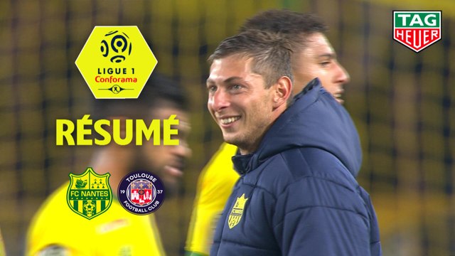 FC Nantes - Toulouse FC (4-0) - Résumé - (FCN-TFC) / 2018-19