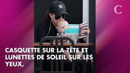 PHOTOS. Eva Longoria : sortie avec Santiago dans les rues de Los Angeles