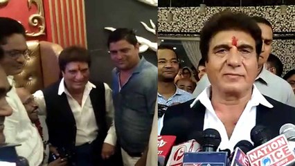 पीएम मोदी ने चार साल इतने झूठ बोले कि अब वो अपना चेहरा भी आईने में नहीं देखते- राजबब्बर