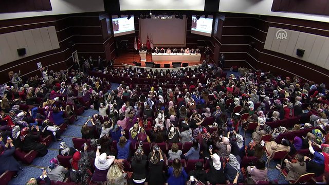 Cumhurbaşkan Erdoğan: 'AK Parti'nin 8 kadın belediye başkanı bulunuyor. Bunu yeterli görmüyoruz' - ANKARA