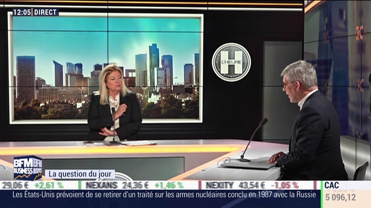 La question du jour: Le plan de santé présenté par Emmanuel Macron répond-il aux attentes des hôpitaux ? - 22/10