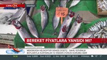 Tezgahlarda balık bereketi