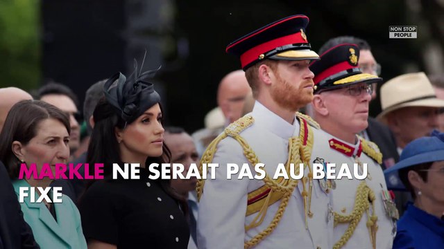 Meghan Markle enceinte, sa santé inquiète le prince Harry