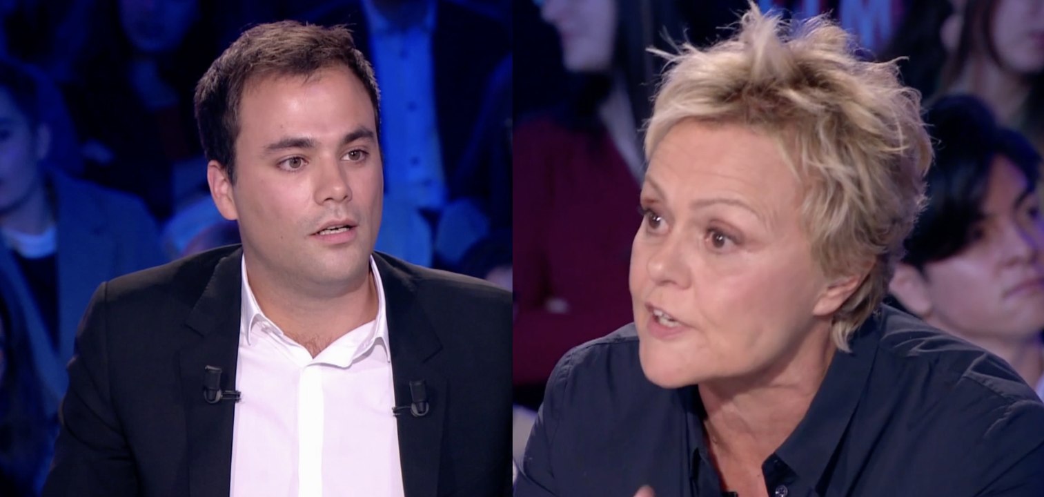 Charles Consigny et Muriel Robin s'écharpent dans ONPC - ZAPPING TÉLÉ DU 22/10/2018