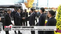 Seoul, Pyeongyang holding forestry talks at joint liaison office
