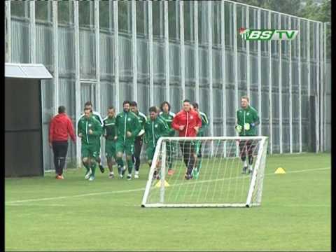 BURSASPOR ANTRENMAN - 21.05.17