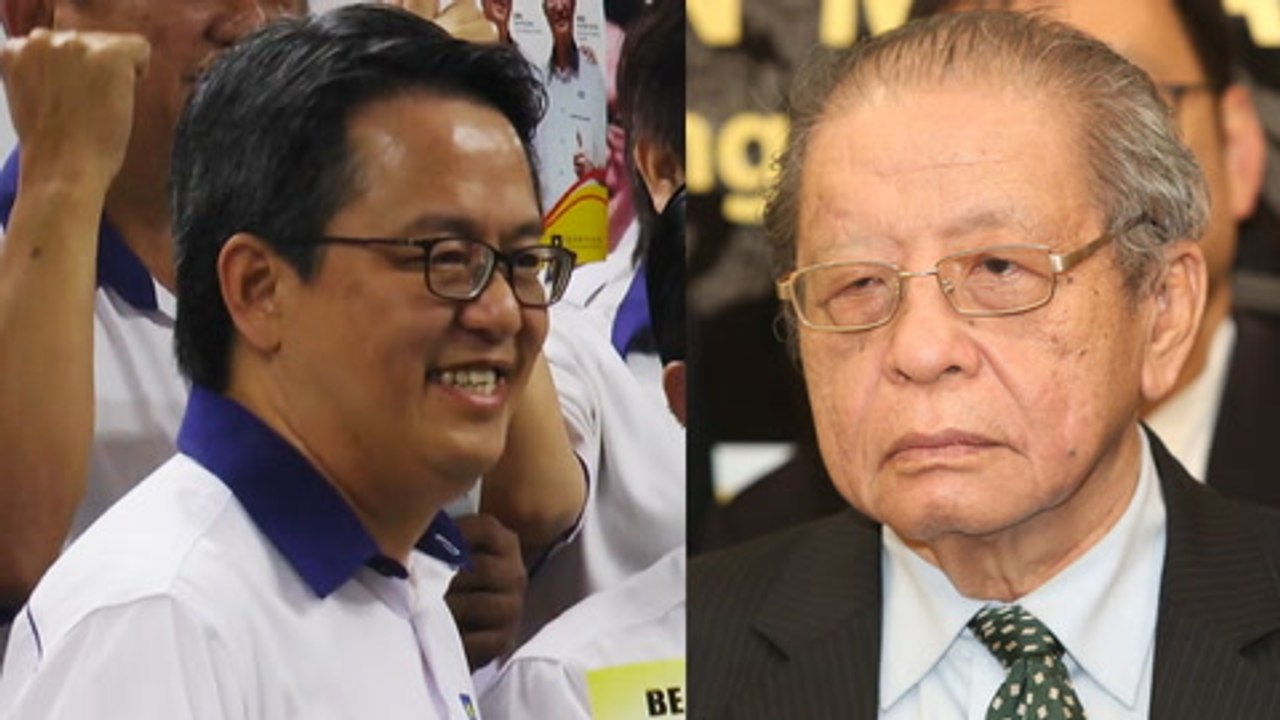 Gan: Lim must prove MCA election funds came from 1MDB