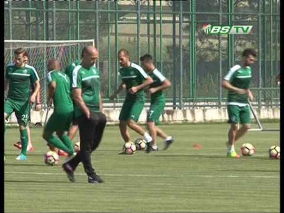 BURSASPOR ANTRENMAN 24.05.2017