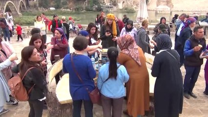 Hasankeyf'te Karadeniz Rüzgarı Esti