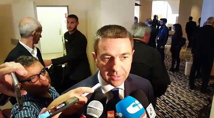 Elezioni Figc, intervento di Costacurta