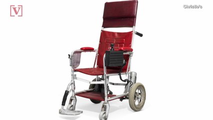 Stephen Hawking’s Wheelchair And Other Possessions Are Going Up For Auction