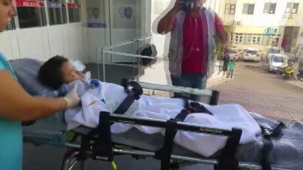 Göçmen faciasından kurtulan Filistinli çocuk İzmir’e sevk edildi