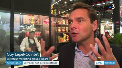 Alimentation : la viande fait de la résistance