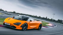 McLaren 720S auf Kurs für Rennstreckenerfolge