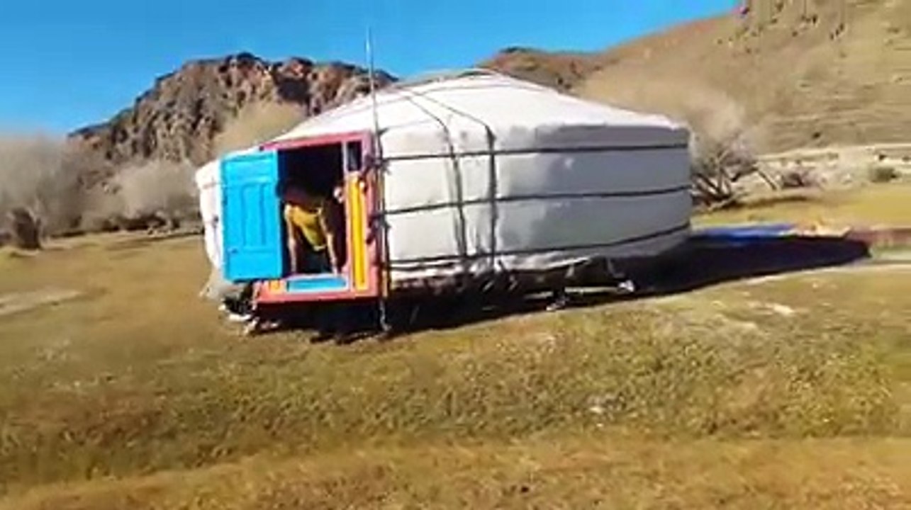 Need help with moving?#MongolNomads #NomadicLifeVideo by Амарсайхан