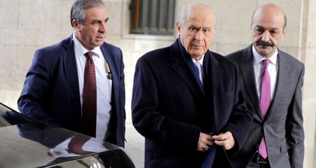 Son Dakika! AK Parti'den Bahçeli'nin Sözlerine Yanıt: Siyasi Nezakete Uymadı, Yanlıştır