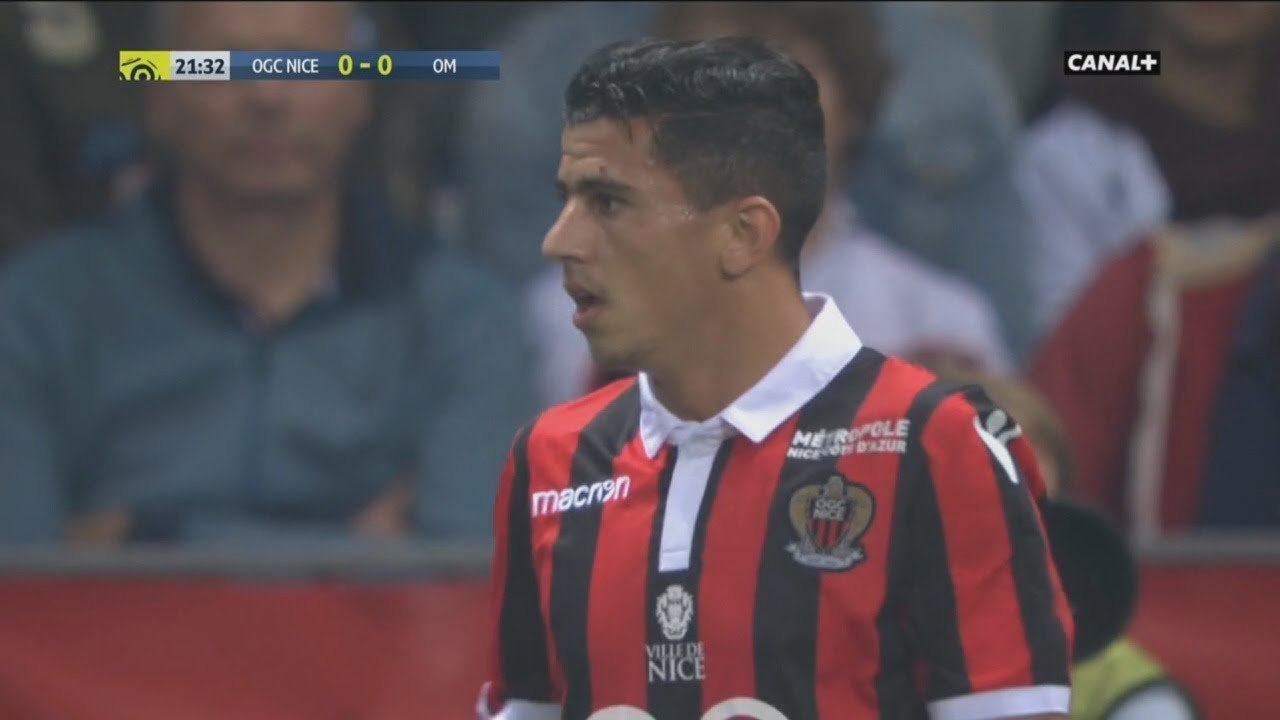 Youcef Atal  vs  Marseille