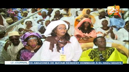 LES AMAZONES DE MATAM RENDENT HOMMAGE À EL H NDIAYE