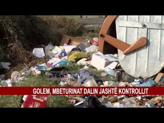 GOLEM, MBETURINAT DALIN JASHTË KONTROLLIT