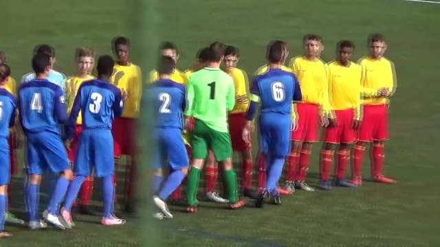 U17 Nationaux GF38 - AS Saint-Priest (5-3)