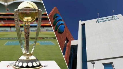 World Cup 2019 : ICC Prepares A Format For Match