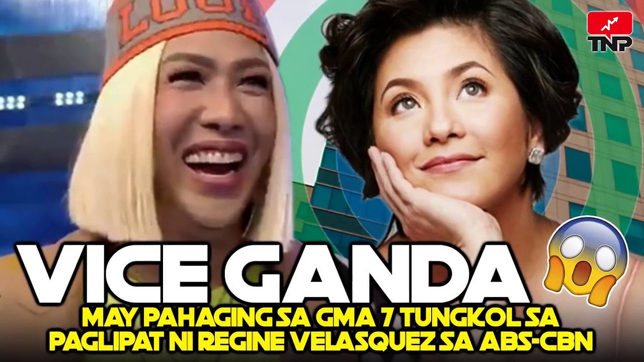 Vice Ganda, May Pahaging Sa GMA 7 Tungkol Sa Paglipat Ni Regine Velasquez Sa ABS-CBN