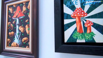 Sous influences, arts plastiques et psychotropes