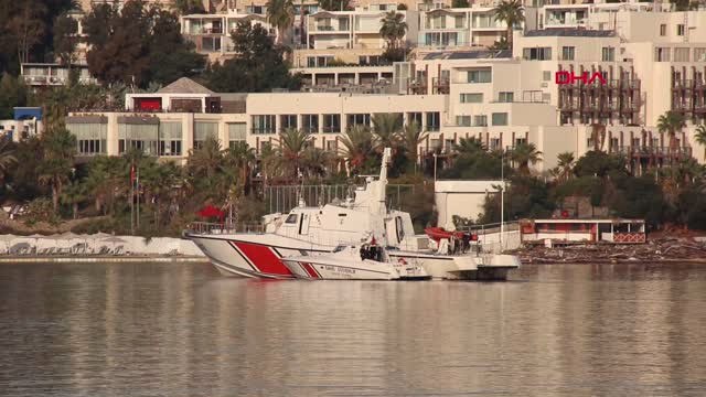 Bodrum Kaçak Göçmen Teknesi Battı 2 Ölü Yeni Görüntü
