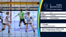 WOMEN'S EHF Champions League - Player of Round 2: Aniko Kovacsics