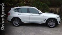 2018 BMW X3 20d Walkaround Review: Specs, Prices, Features & Other Details