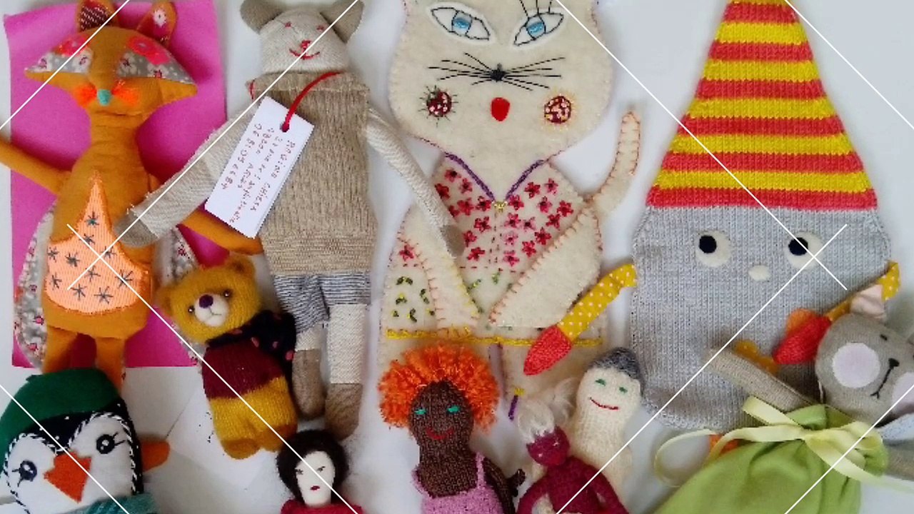 Les lauréats du concours de doudous Marie Claire Idées