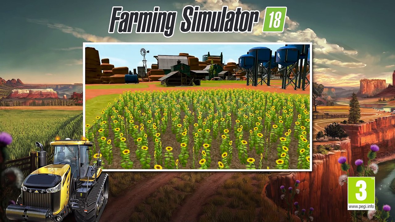 Farming Simulator 18 - Trailer de lancement