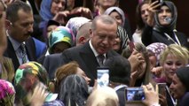 Cumhurbaşkanı Erdoğan'dan Kadın Kollarına Çağrı: 