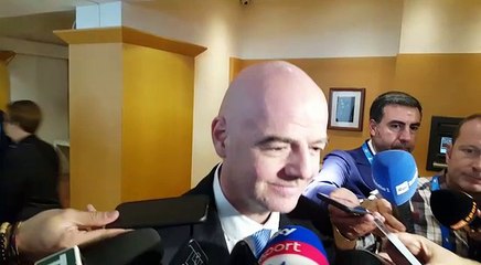 Figc, le parole di Infantino