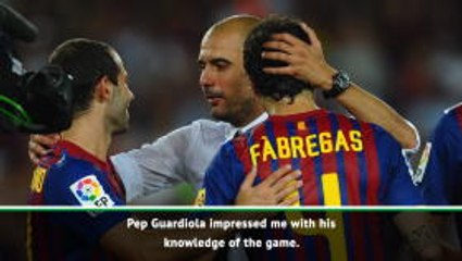 Guardiola was the best coach I worked with - Maxwell