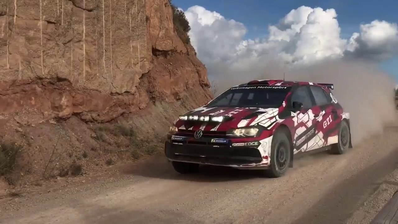 RallyRACC 2018 - Test Petter Solberg