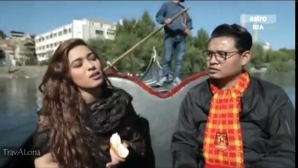 CHACHA MAEMBONG & peminat ke CAPPADOCIA