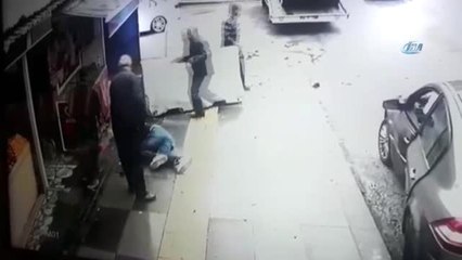 Başkent'te Yaşanan Kaza Dehşete Düşürdü... O Anlar Güvenlik Kamerasında