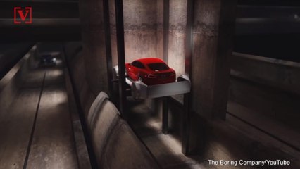 Elon Musk: Rapid-Transit Test Tunnel Under LA Will Open in December