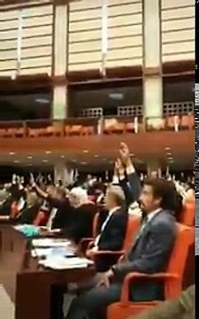 Fındık Üreticileri Sorunları ile İlgili Önerge Red Edilince Ak Parti Milletvekilleri Böyle Sevindi