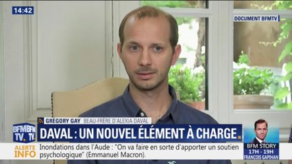 Bombe de mousse retrouvée chez Jonathann Daval : le beau-frère d'Alexia réagit