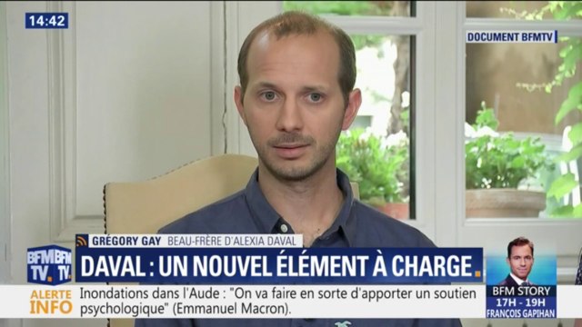 Bombe de mousse retrouvée chez Jonathann Daval : le beau-frère d'Alexia réagit